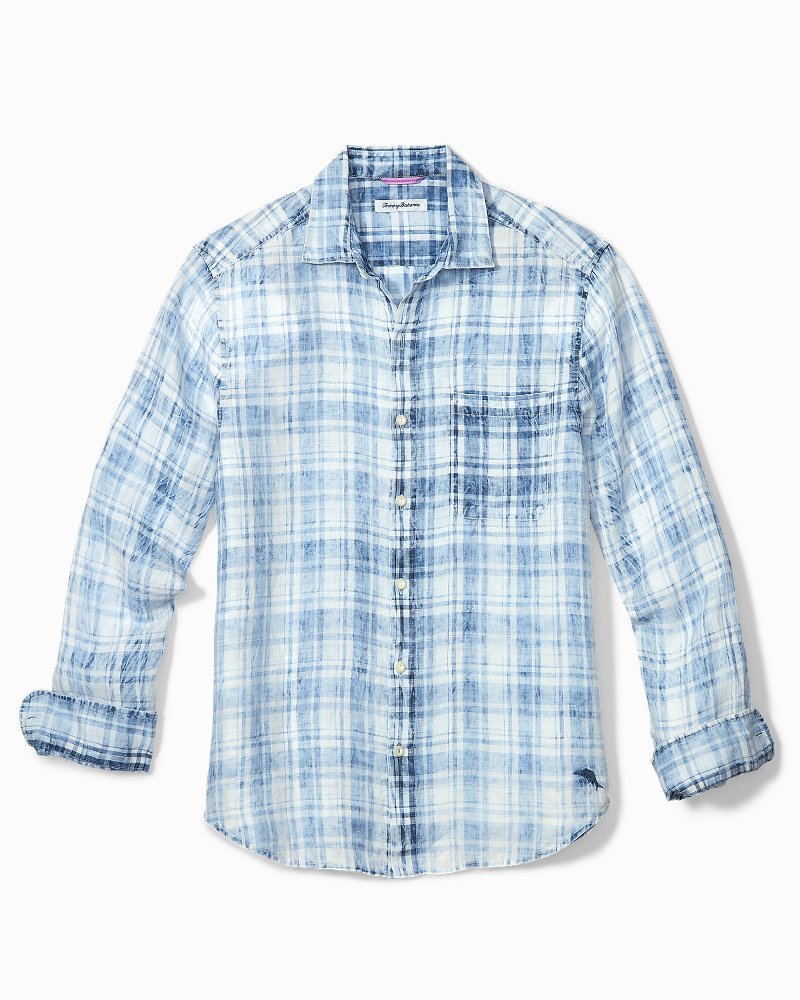 Goodbye Cardigans Hello Flannel Shirts - an indigo day