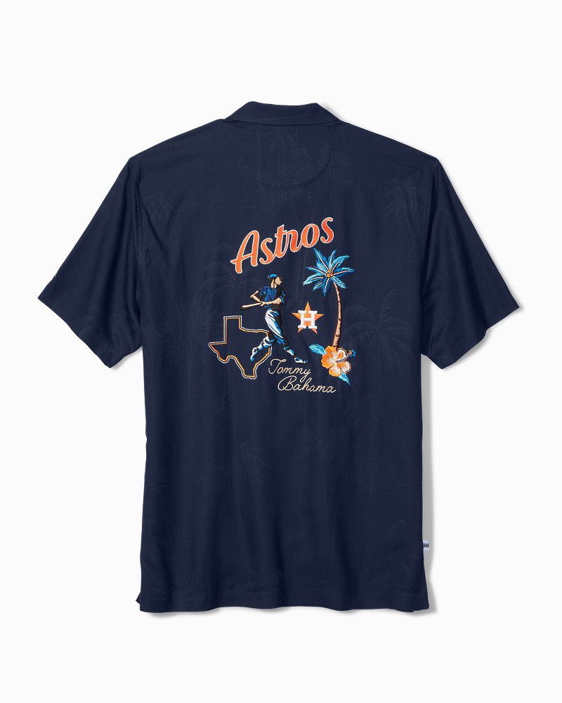 MLB Astros Bases Loaded Camp Shirt