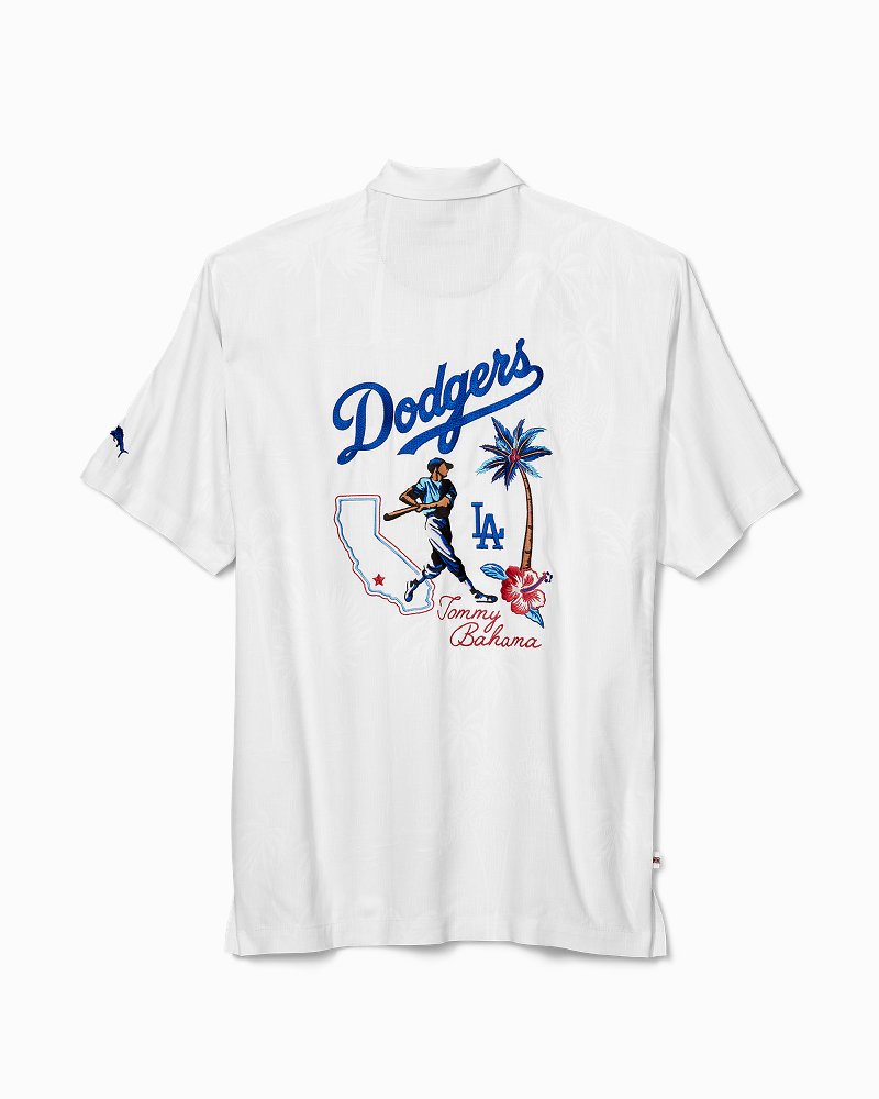 tommy bahama dodger shirt