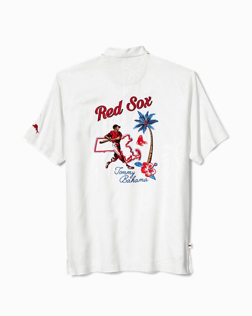 tommy bahama boston red sox shirt