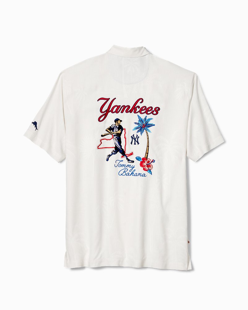 yankees tommy bahama shirt