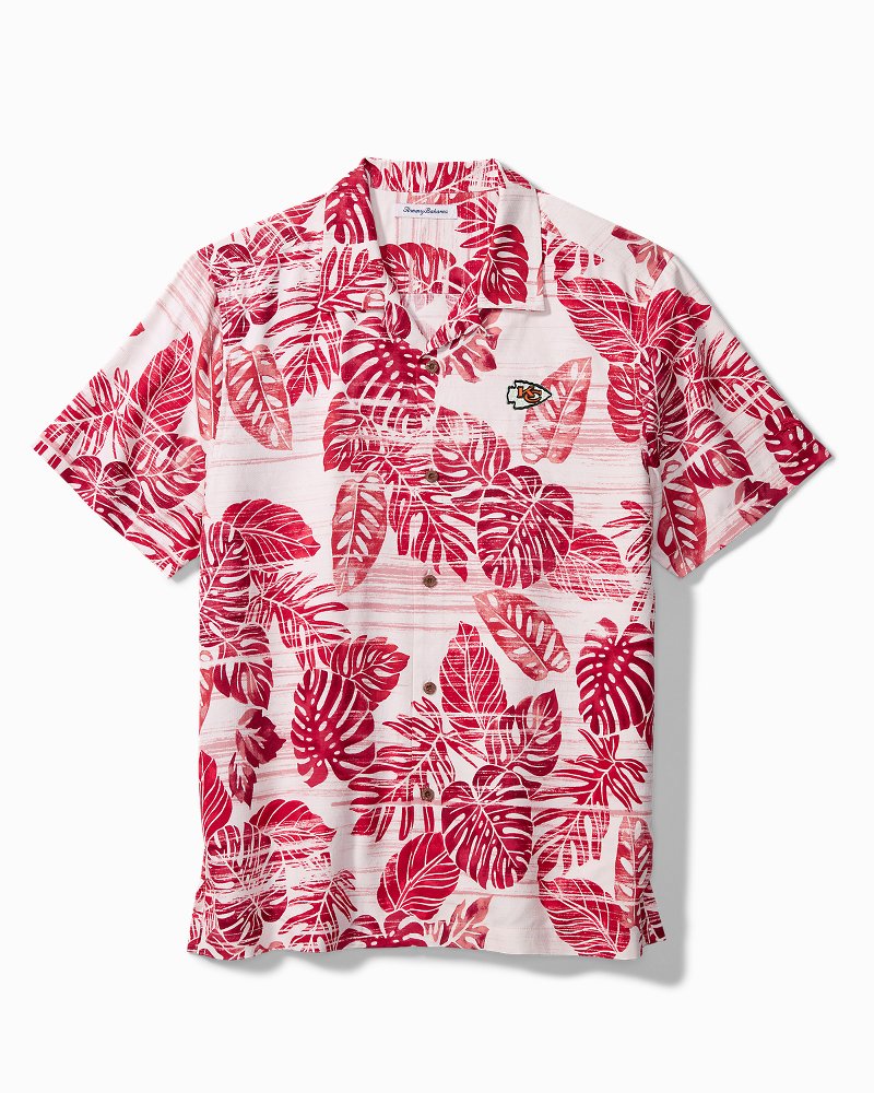 tommy bahama kc chiefs shirt