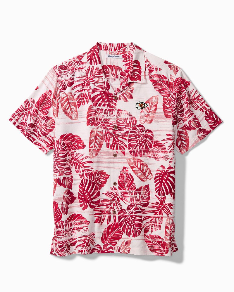 Kansas City Chiefs Nfl Tommy Bahama Hawaiian Shirt 