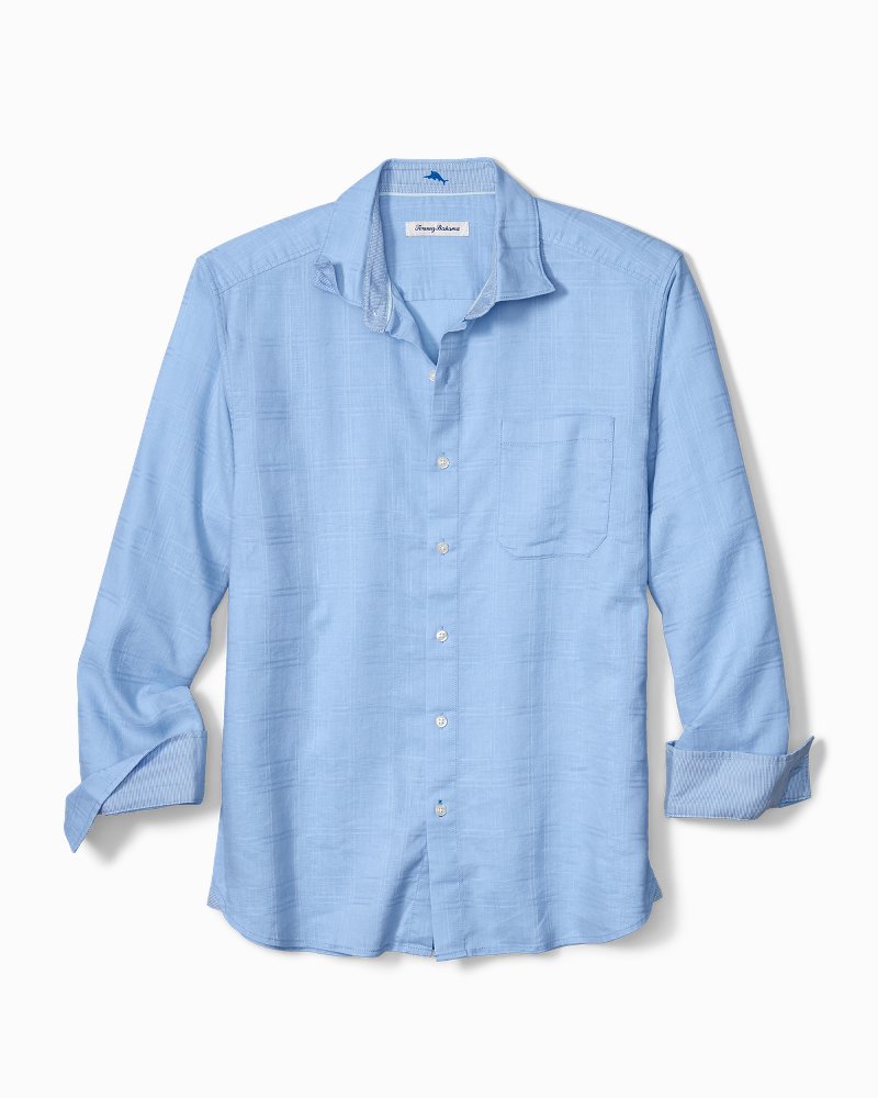 Costa Tautira Stretch-Linen Shirt