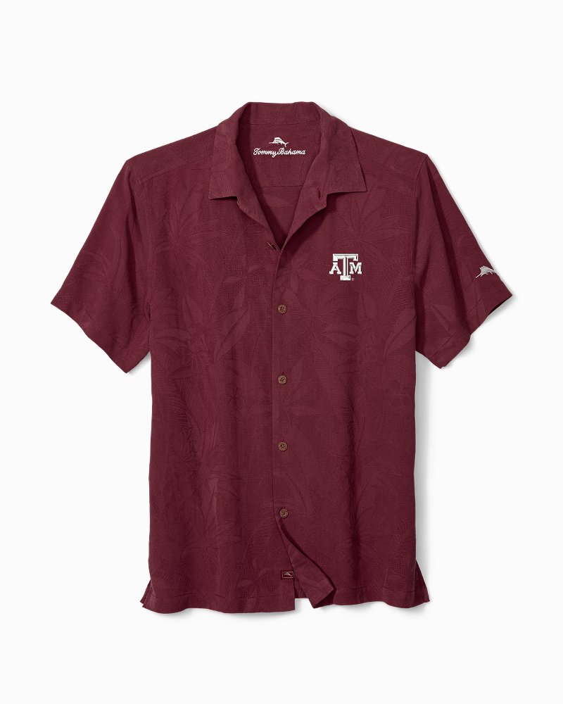 tommy bahama a&m shirt