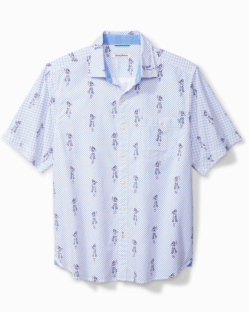 Tommy bahama hula girl hot sale shirt