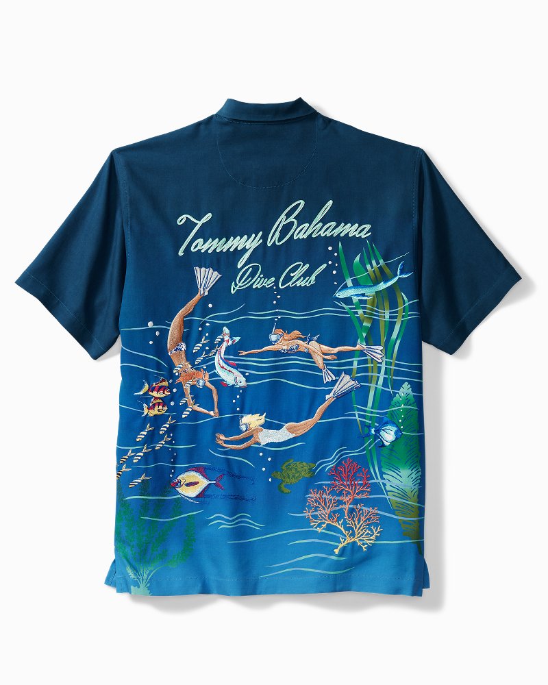 tommy bahama dive club shirt