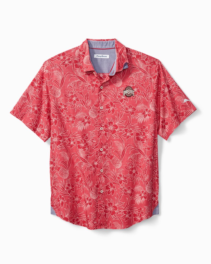 tommy bahama ohio state shirt