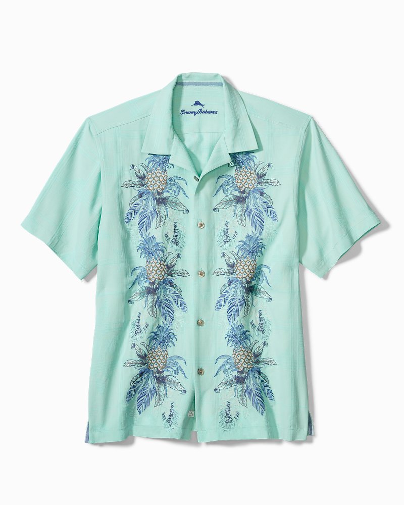 Tommy bahama cheap pineapple shirt