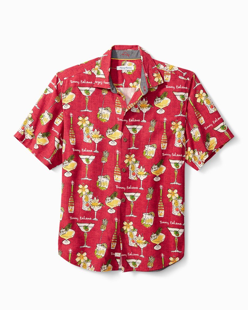 Tommy bahama hot sale xmas shirt