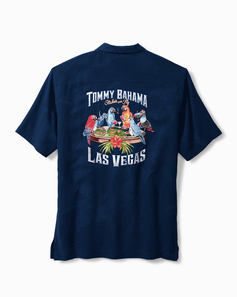 Tommy bahama poker clearance shirt