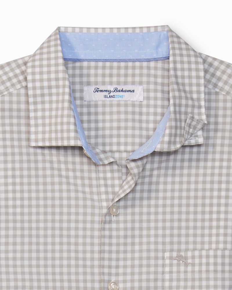 Thumbnail Image for Newport Coast Grazie Gingham IslandZone® Shirt