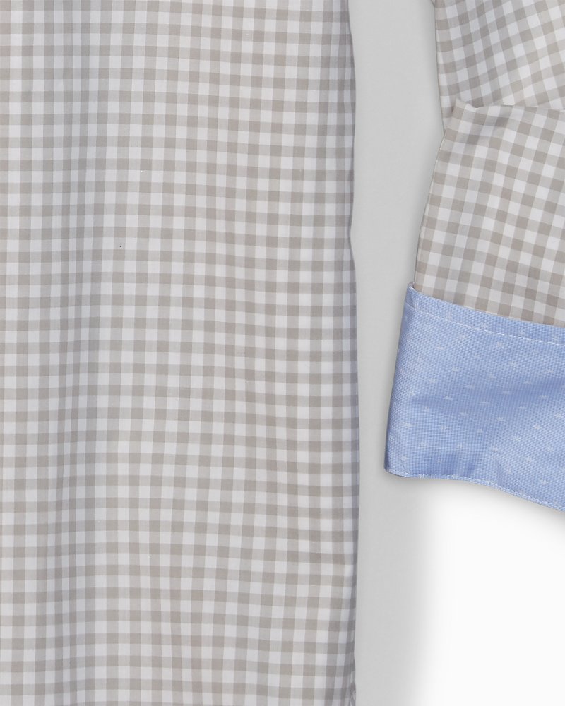 Thumbnail Image for Newport Coast Grazie Gingham IslandZone® Shirt