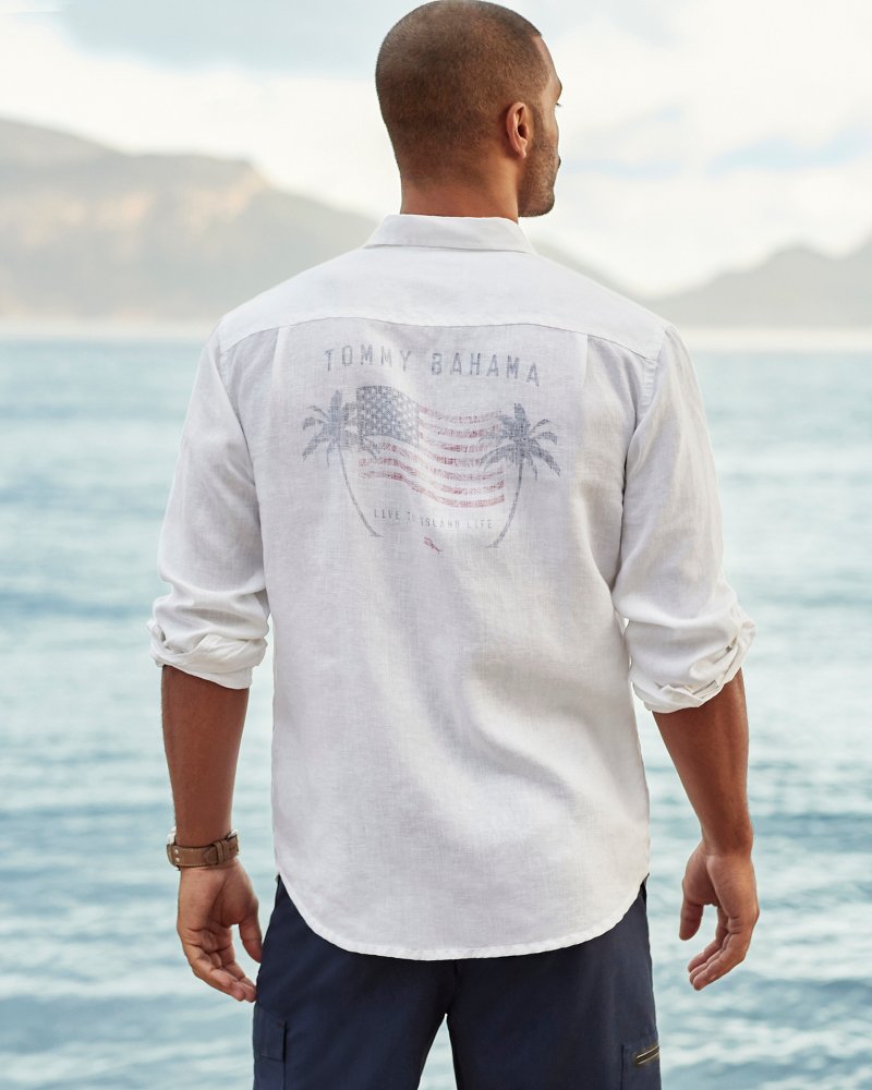 tommy bahama 4th of july shirt