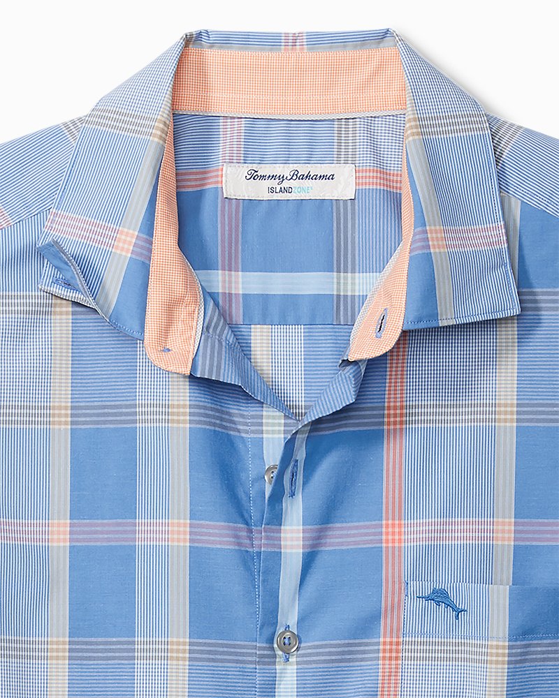 Thumbnail Image for Newport Coast Alterra Plaid IslandZone® Shirt