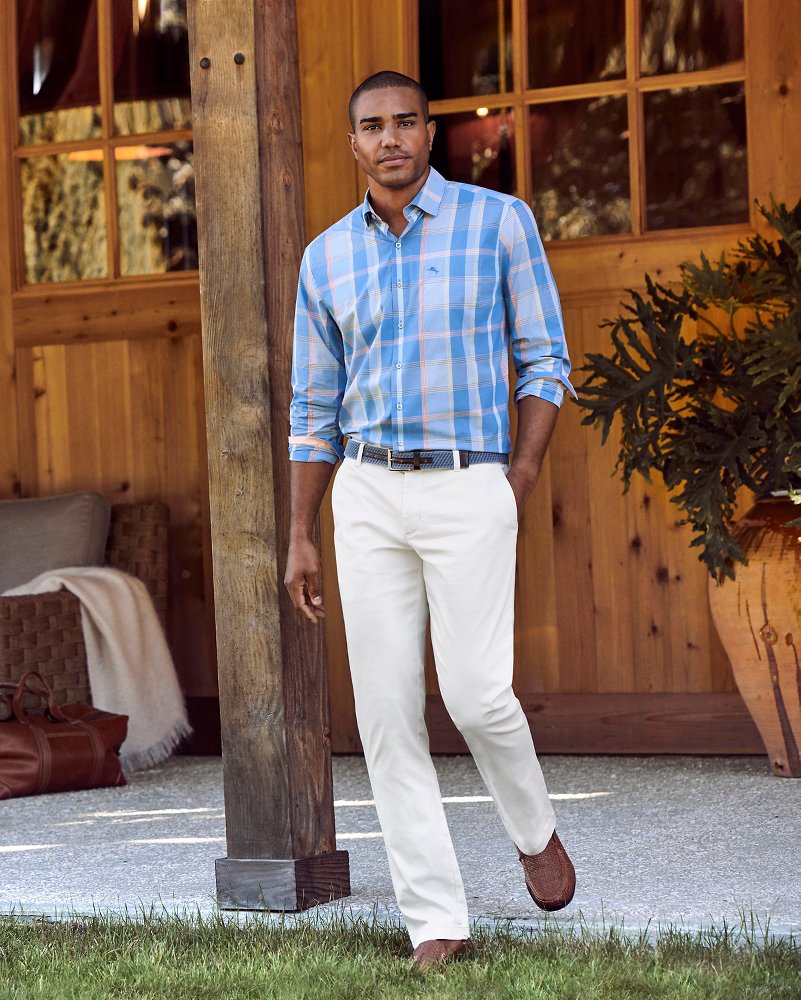 Thumbnail Image for Newport Coast Alterra Plaid IslandZone® Shirt