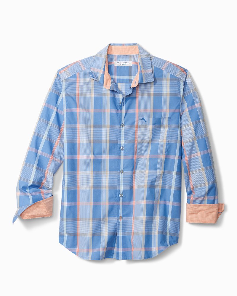 Thumbnail Image for Newport Coast Alterra Plaid IslandZone® Shirt