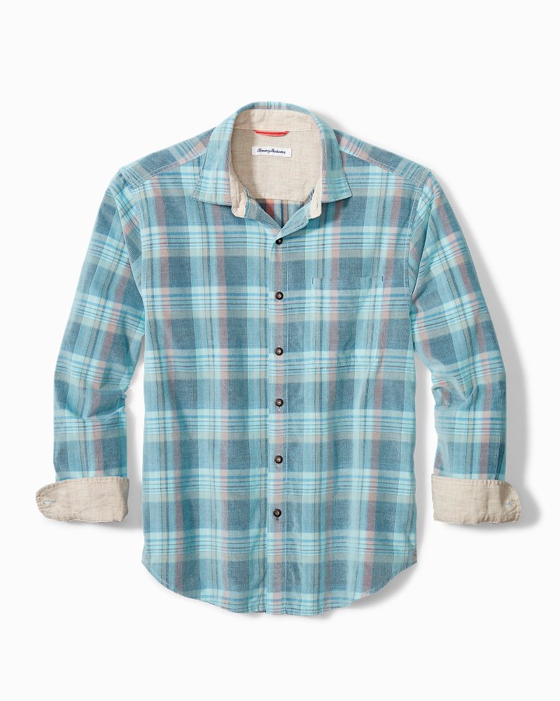 Tommy bahama corduroy on sale shirt