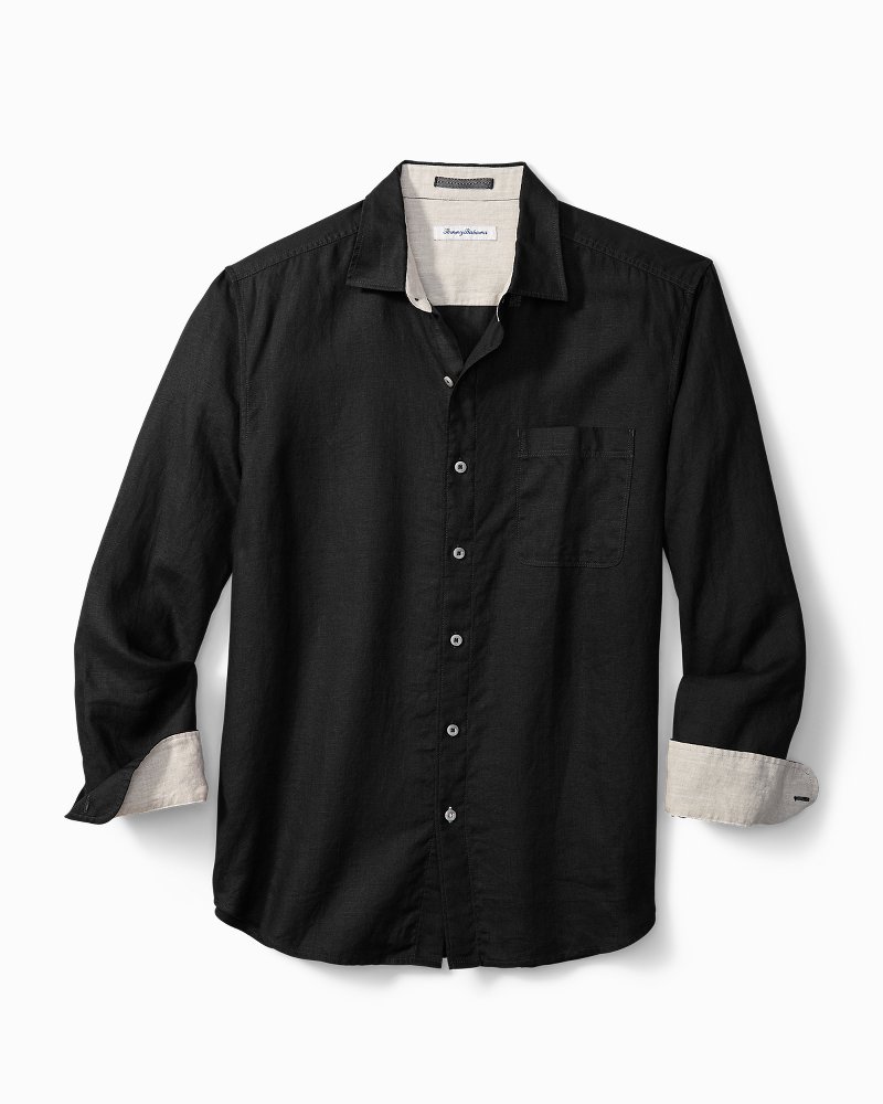 Thumbnail Image for Cozy Palms Linen Shirt