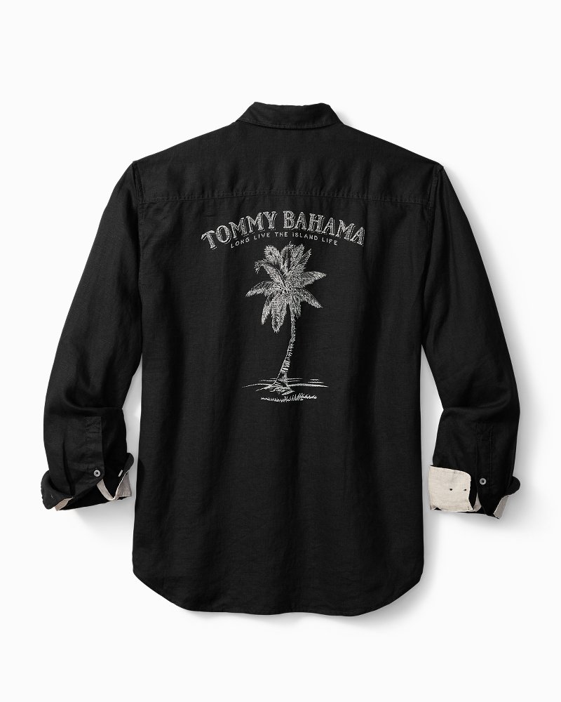 Thumbnail Image for Cozy Palms Linen Shirt