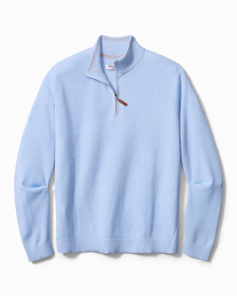 tommy bahama half zip