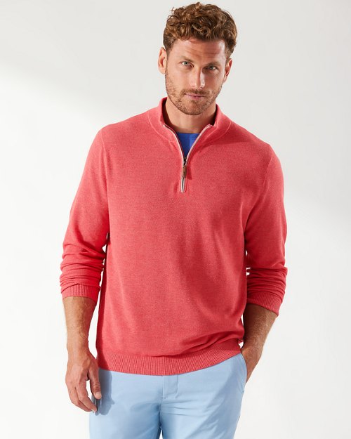 Coolside IslandZone® Half-Zip Sweater