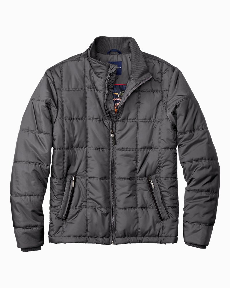 Tommy bahama quilted jacket new arrivals