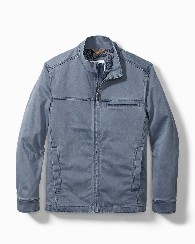 tommy bahama bomber jacket