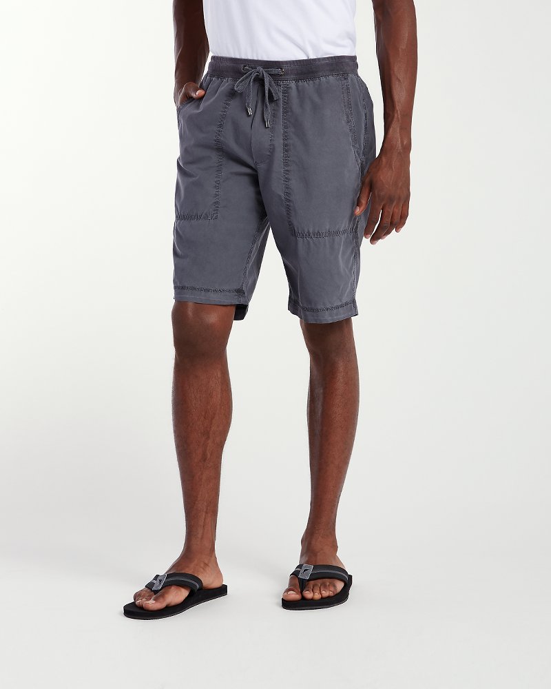 Linen in Paradise 10-Inch Shorts