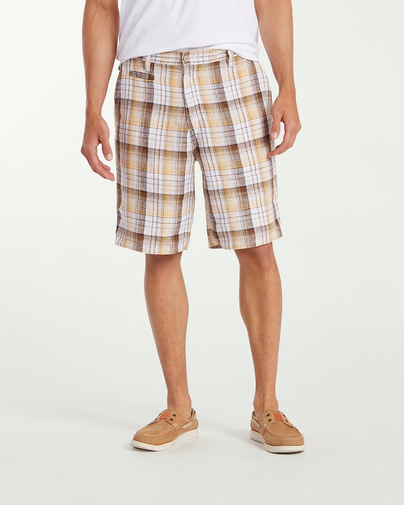 Tommy bahama shop linen shorts