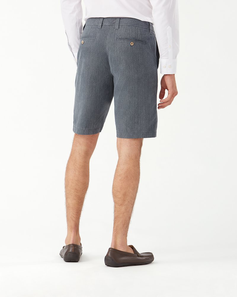 Havana Herringbone 10.5-Inch Shorts