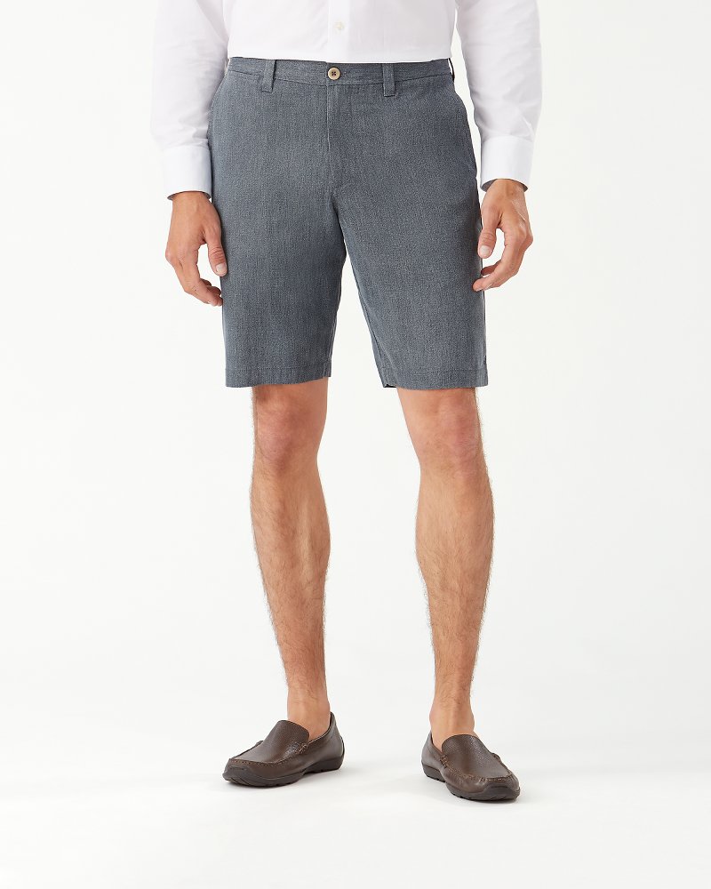 Lucky Brand Men's Laguna Linen Flat Front Short