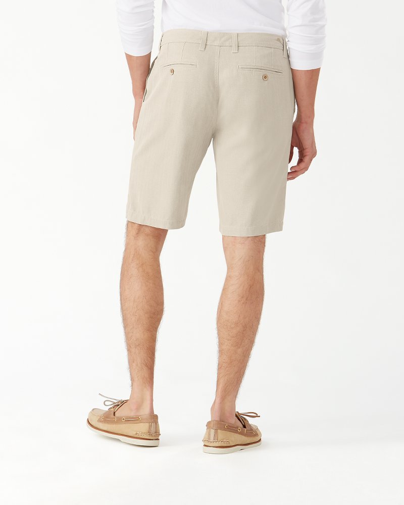 Havana Herringbone 10.5-Inch Shorts