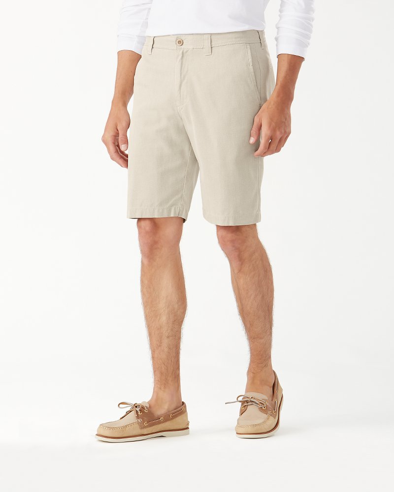 tommy bahama havana herringbone shorts