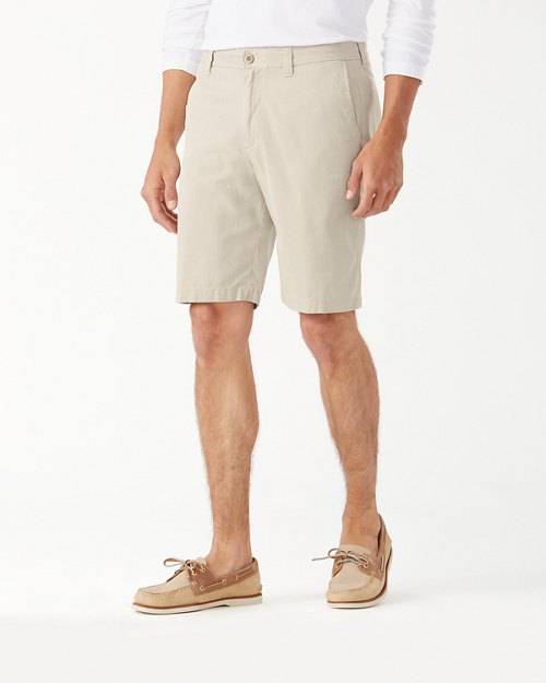 Havana Herringbone 10.5-Inch Shorts