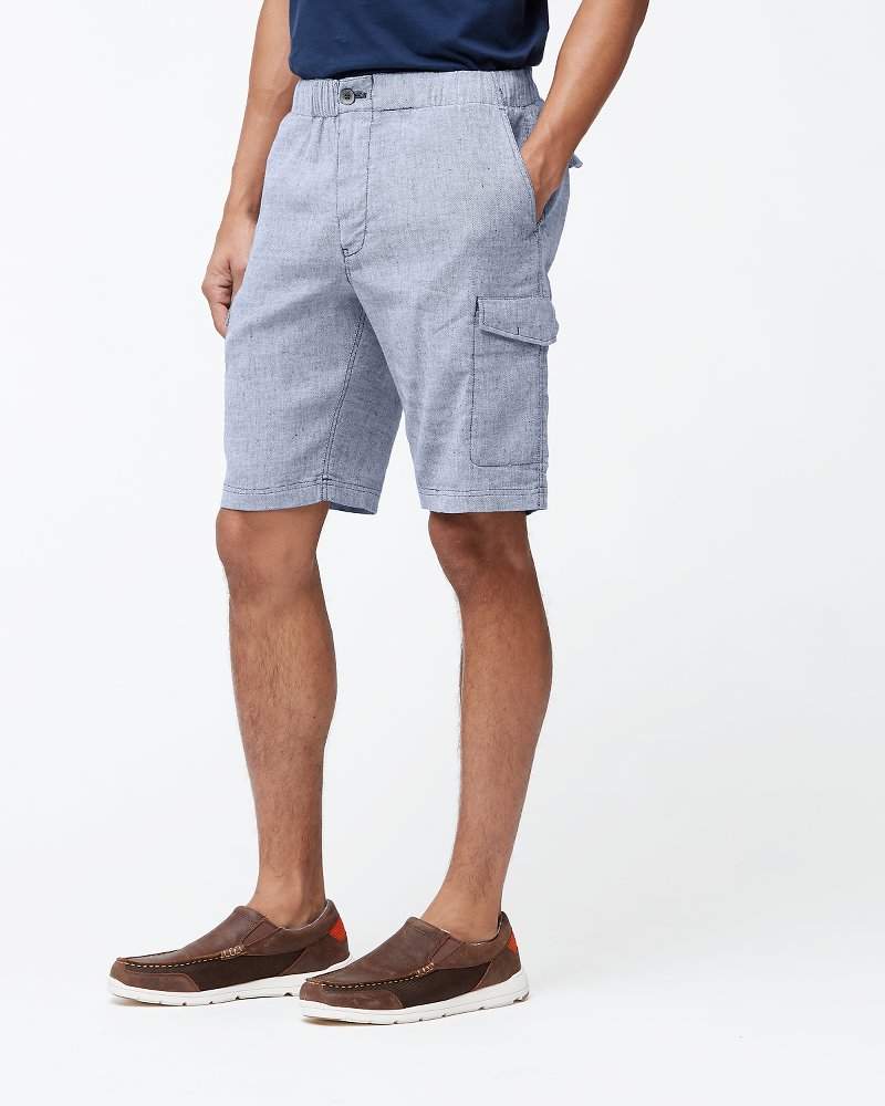 Linen in Paradise 10-Inch Shorts