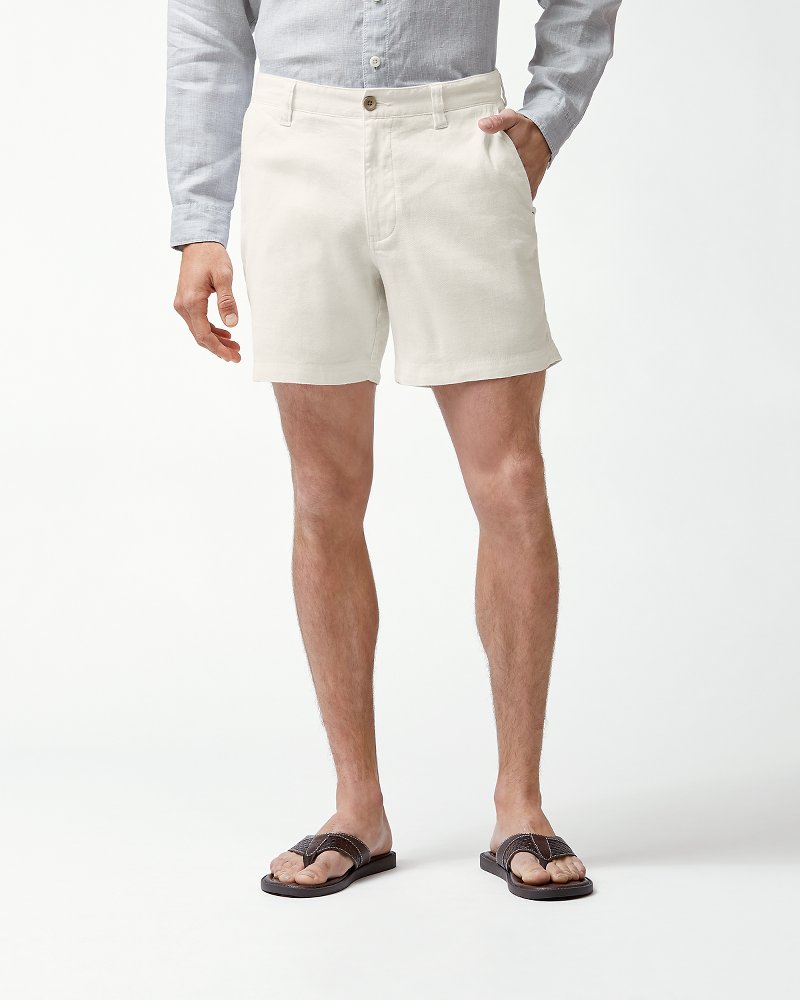 Tommy bahama sale mens linen shorts