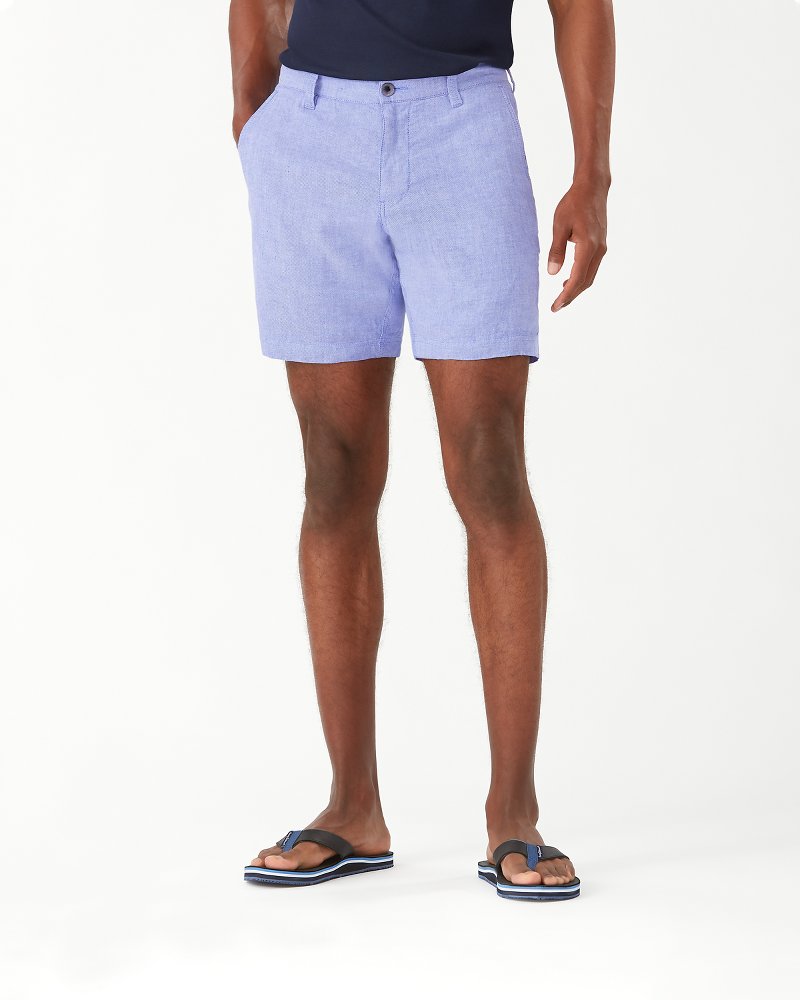 tommy bahama beach linen cargo shorts