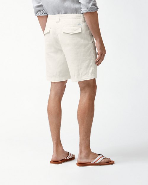 Beach Linen 8-Inch Shorts