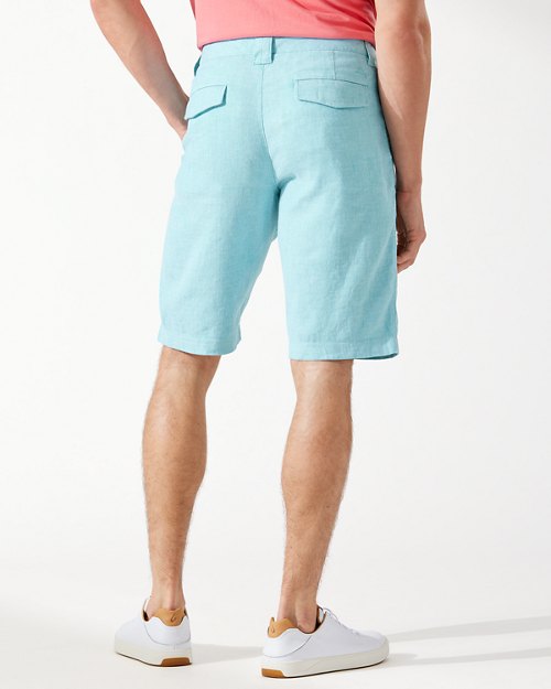 Beach Linen 12-Inch Shorts