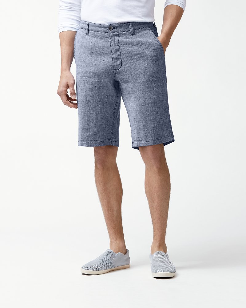 Beach Linen 12-Inch Shorts