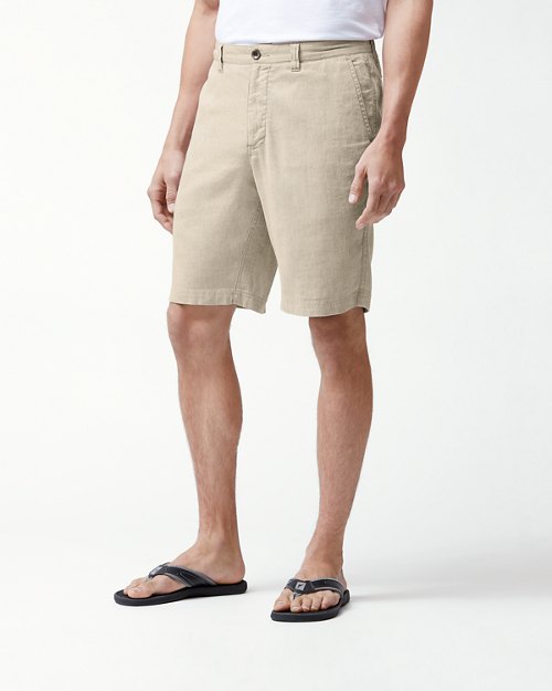 Beach Linen 10-Inch Shorts