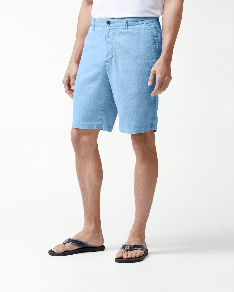 Tommy bahama mens cheap linen shorts