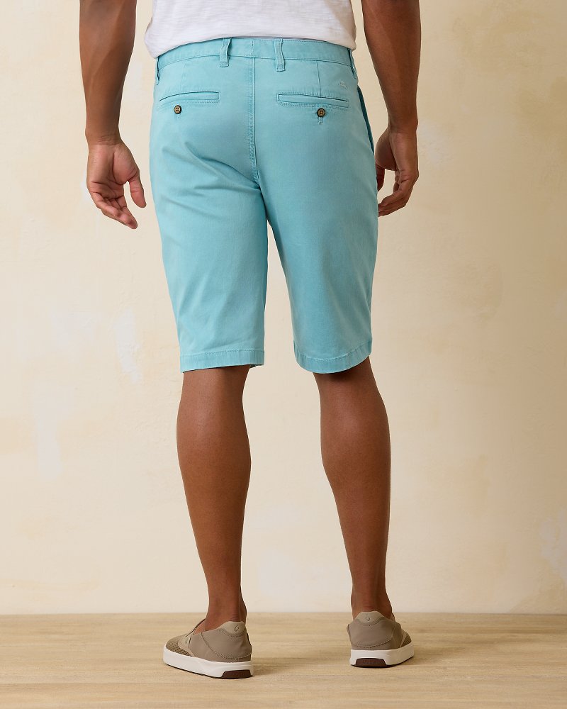 Khaki shorts hotsell 12 inch inseam