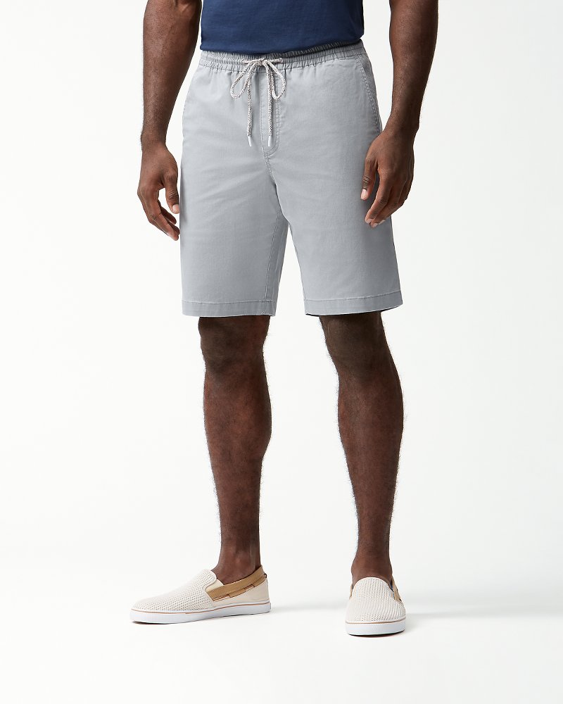 Linen in Paradise 10-Inch Shorts