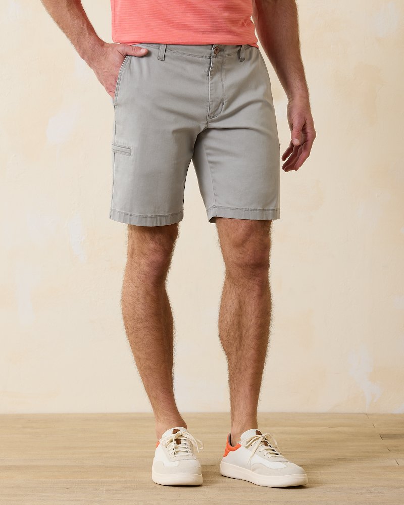 Ralph Lauren Denim Supply Cargo Shorts 36 Men's Khaki Cotton Relaxed Pockets
