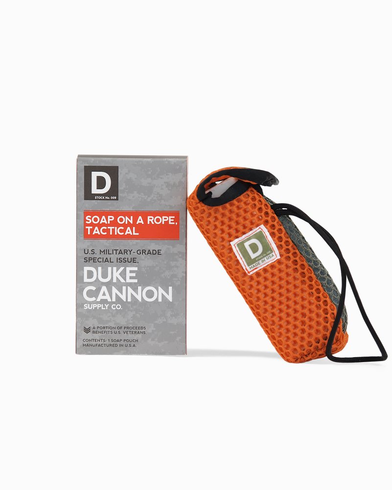 Duke Cannon Supply Co. Tactical Scrubber (Tactical Scrubber, 1 Soap Pouch)