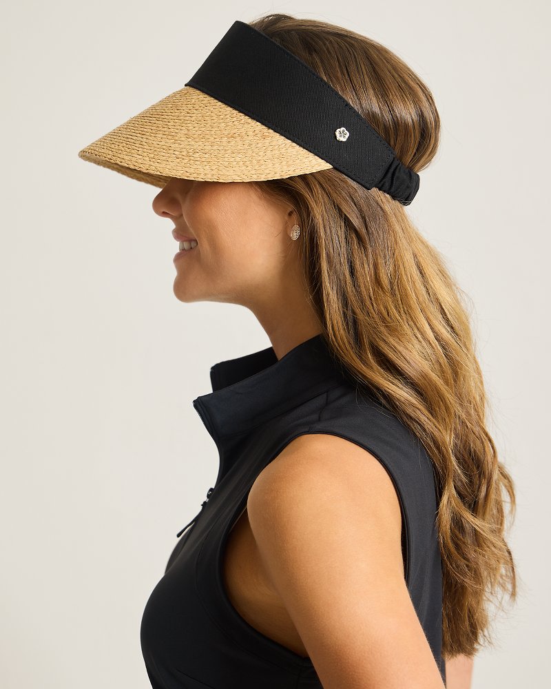 Raffia Tawny Visor