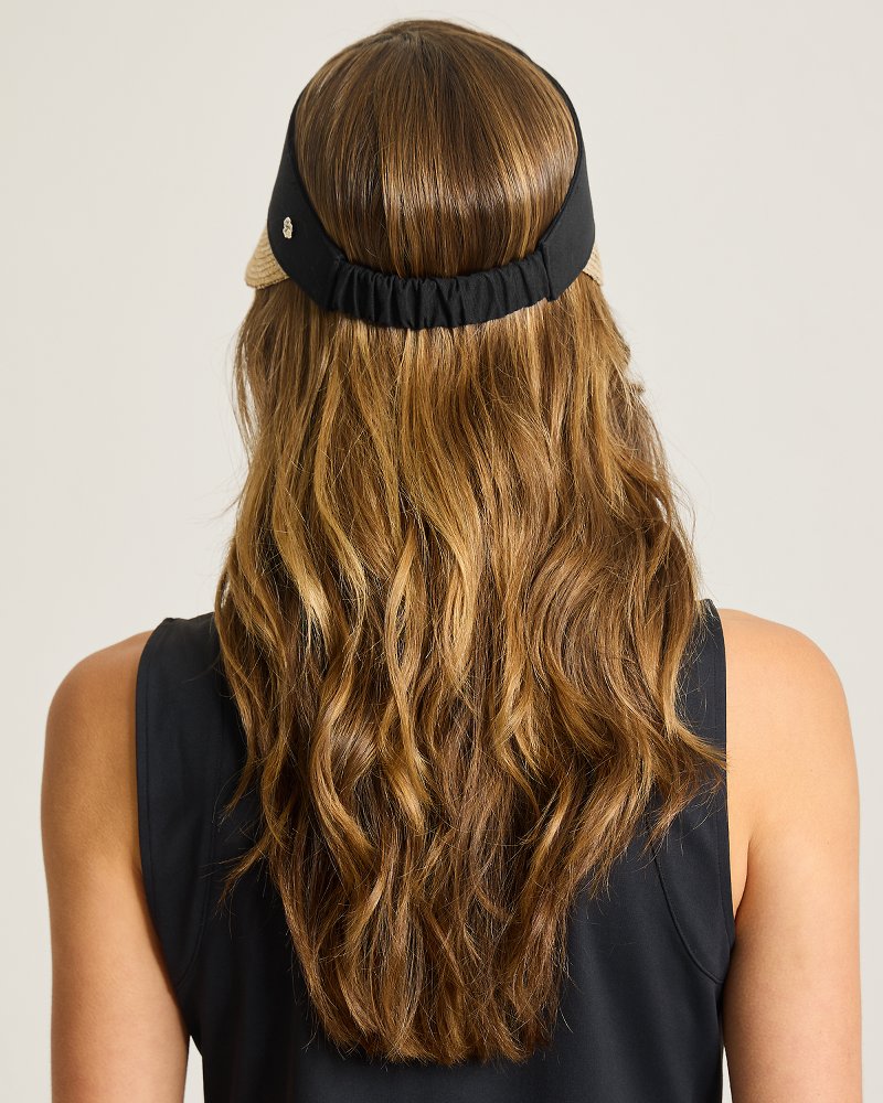 Thumbnail for Raffia Tawny Packable Visor