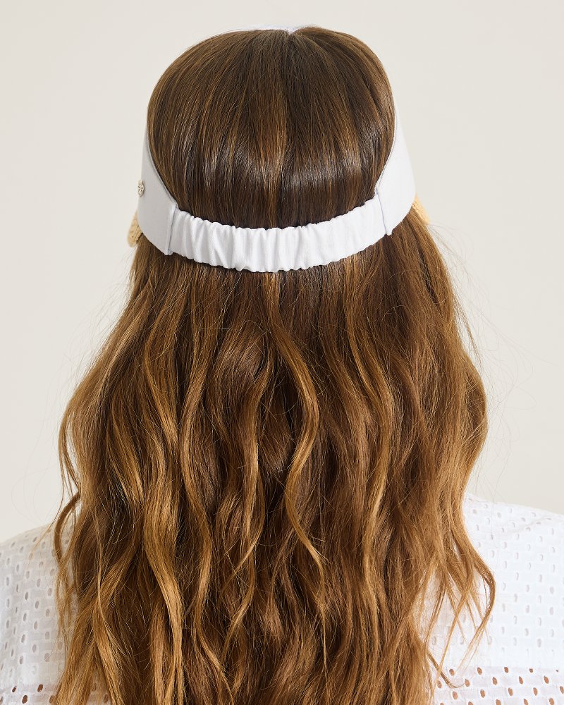 Thumbnail for Raffia Tawny Packable Visor